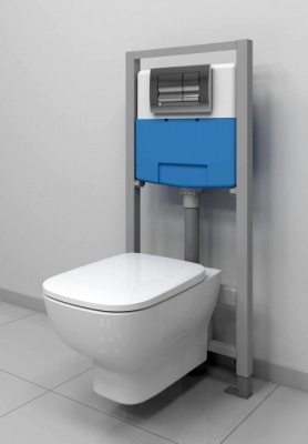 Система инсталляции для унитазов Ideal Standard Prosys Frame 120 M R020467 фотография