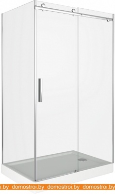 Душевой уголок Good Door Altair WTW+SP 140x80 (прозрачное/хром) фотография