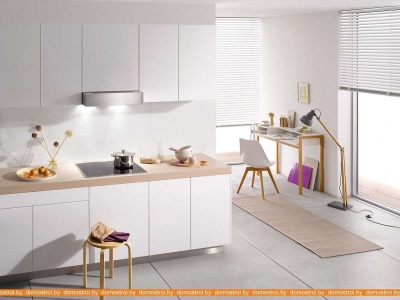Вытяжка Miele DA 1260 (нержавеющая сталь) фотография