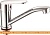 Смеситель Loffrey LF84508-2 картинка