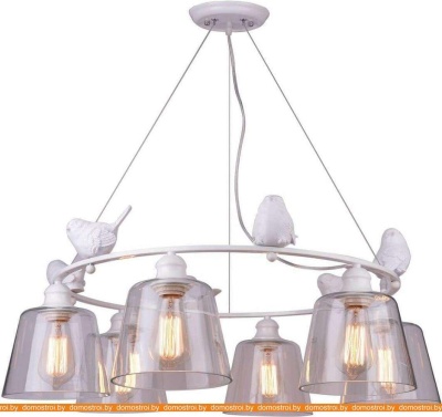 Подвесная люстра Arte Lamp A4289LM-6WH фотография