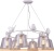 Подвесная люстра Arte Lamp A4289LM-6WH фотография Подвесная люстра Arte Lamp A4289LM-6WH фотография