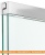 Душевая стенка NEW TRENDY Sensi 85x150 P-0037 фотография