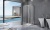 Душевой уголок GoodDoor IDEA CR-90-C-CH 90x90 стекла прозрачные (без поддона) фотография