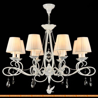 Подвесная люстра Maytoni Elegant Passarinho ARM001-08-W фотография
