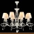 Подвесная люстра Maytoni Elegant Passarinho ARM001-08-W фотография Подвесная люстра Maytoni Elegant Passarinho ARM001-08-W фотография