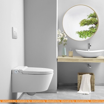 Унитаз Brunnen WAL BW-2401 (автоподъем/опускание крышки) фотография