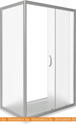 Душевой уголок Good Door Infinity WTW + SP 110x80 (матовое/хром) фотография