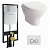 Комплект инсталляция и унитаза Vitra Zentrum 9012B003-7206 картинка