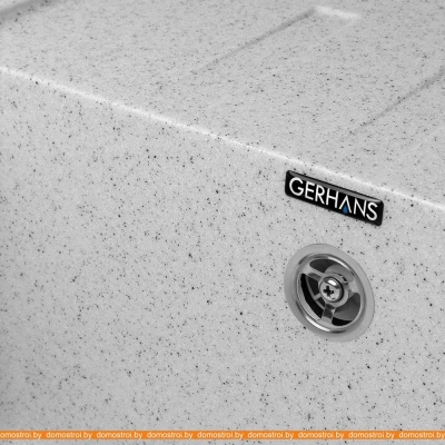 Кухонная мойка Gerhans B15 (серый) фотография