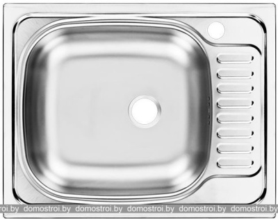 Кухонная мойка Ukinox CLM560.435 --5К 2L фотография