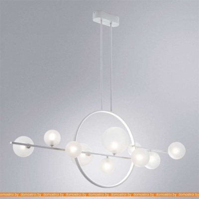 Подвесная люстра Arte Lamp Saturn A7790SP-75WH фотография
