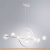 Подвесная люстра Arte Lamp Saturn A7790SP-75WH фотография Подвесная люстра Arte Lamp Saturn A7790SP-75WH фотография