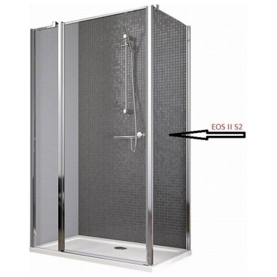 Душевая стенка Radaway Eos II S2 L/R [3799432-01] 100x197 фотография
