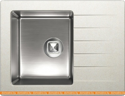 Кухонная мойка Tolero Twist TTS-660 (сафари 102) фотография