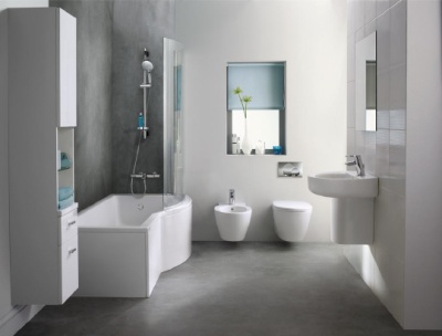 Подвесной унитаз Ideal Standard Connect E822301 с сиденьем SoftClose фотография