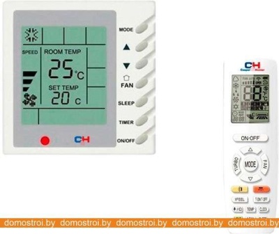 Кондиционер Cooper&Hunter Commercial CH-IC100RK/CH-IU100RM фотография