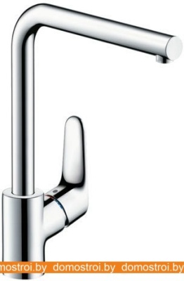 Смеситель Hansgrohe M411-H280 73881000 (хром) фотография
