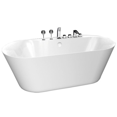 Акриловая ванна BelBagno BB14-K 177.5x84 фотография