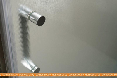 Душевая дверь BelBagno UNIQUE-BF-2-150/180-C-Cr (прозрачное стекло) фотография
