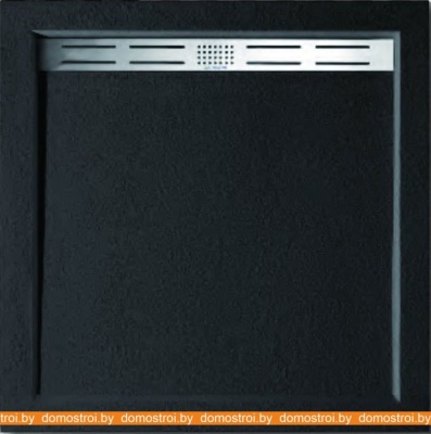 Душевой поддон WeltWasser TRS 100 Stone-BL 100x100 фотография