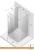 Душевой уголок NEW TRENDY Eventa L 120х90 EXK-0190 фотография Душевой уголок NEW TRENDY Eventa L 120х90 EXK-0190 фотография
