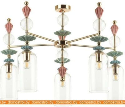 Подвесная люстра Odeon Light Classic 4855/5C фотография