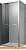 Душевой уголок Radaway Twist DW+S 90x80 (382002-01 + 382011-01) картинка