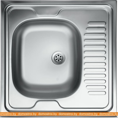 Кухонная мойка КромРус S 409 RUS (левая) фотография