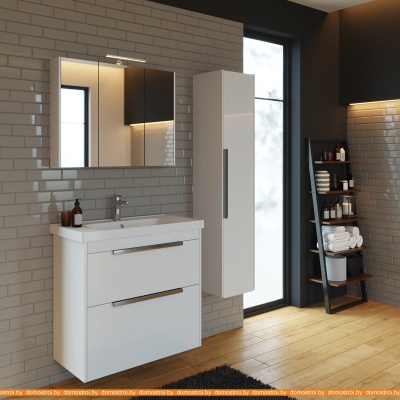 Шкаф с зеркалом Dreja Prime 90 99.9306 фотография