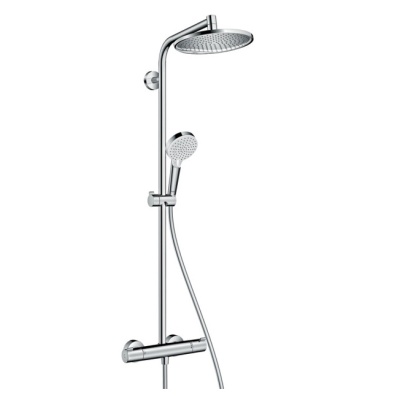Душевая стойка Hansgrohe Crometta S 240 1jet Showerpipe [27267000] фотография