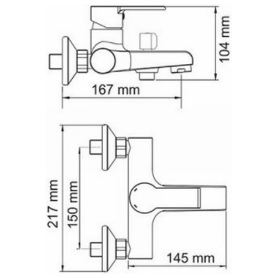 Смеситель WasserKraft Ammer 3701 фотография