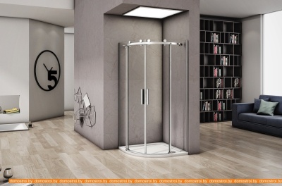 Душевой уголок Good Door Altair R-TD 100x100 (прозрачное/хром) фотография