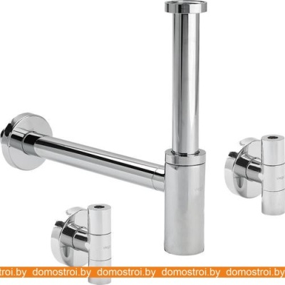 Сифон с переливом Viega Eleganta 1 492489 фотография