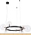 Подвесная люстра Arte Lamp Vincent A7790SP-10BK картинка