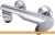 Смеситель Rubineta Ultra-10 U10P08 фотография Смеситель Rubineta Ultra-10 U10P08 фотография