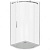 Душевой уголок GoodDoor ALTAIR R-90-C-CH 90x90 стекла прозрачные (без поддона) картинка