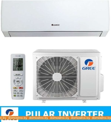 Кондиционер Gree Pular Inverter Eco R32 GWH12AGB-K6DNA4A фотография