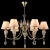 Подвесная люстра Maytoni Royal Classic Murano RC855-PL-06-R фотография