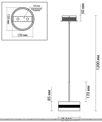 Подвесная люстра Odeon Light Akela 4729/14L фотография