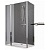 Душевая стенка Radaway Eos II S2 L/R [3799431-01] 90x197 картинка