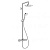 Душевая стойка Hansgrohe Croma Select E 180 2jet Showerpipe [27256400] картинка