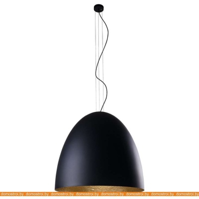 Подвесная люстра Nowodvorski Egg XL 9026 (Black) фотография