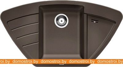 Кухонная мойка Blanco Zia 9 E (кофе) 515074 фотография