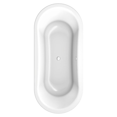 Стальная ванна BLB Duo Comfort Oval 3,5 180x80 фотография