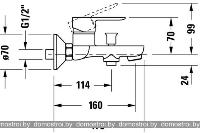 Смеситель Duravit A15230000010 фотография