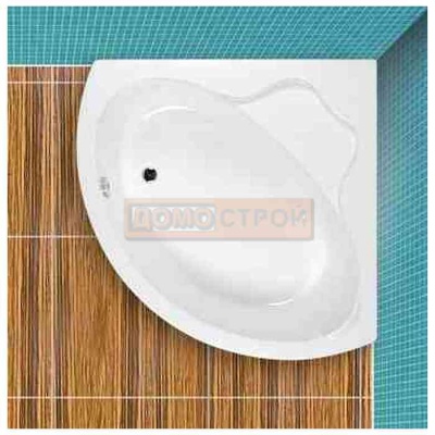 Акриловая ванна Artel Plast Чеслава 120x120 фотография