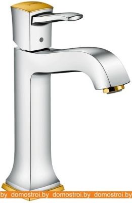 Смеситель Hansgrohe Metropol Classic 31302090 (хром/золото) фотография