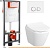 Унитаз Vitra L-box Integra Rimex 9856B003-7200 картинка