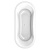 Стальная ванна BLB Duo Comfort Oval 3,5 160x75 картинка